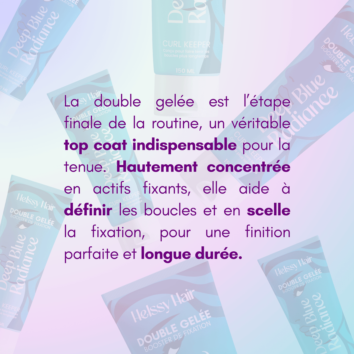 Double Gelée Deep Blue Radiance