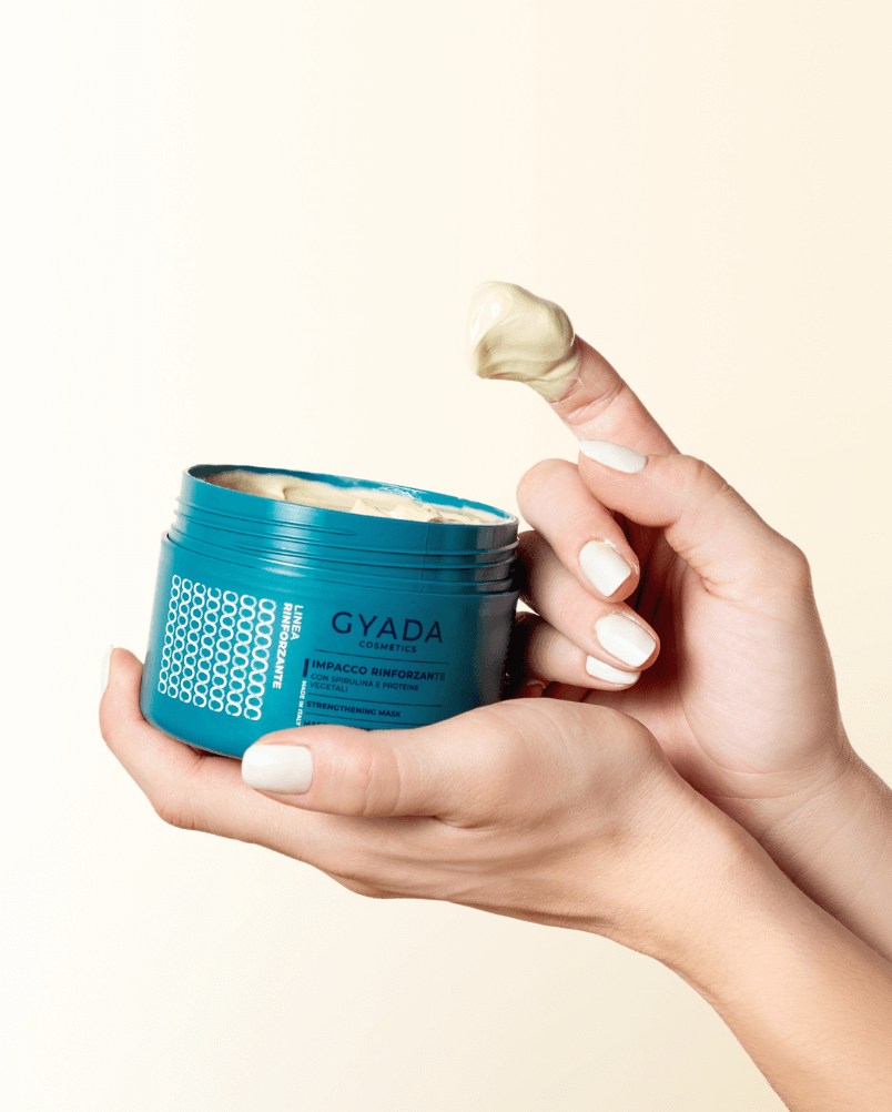 Masque Fortifiant Spiruline Gyada