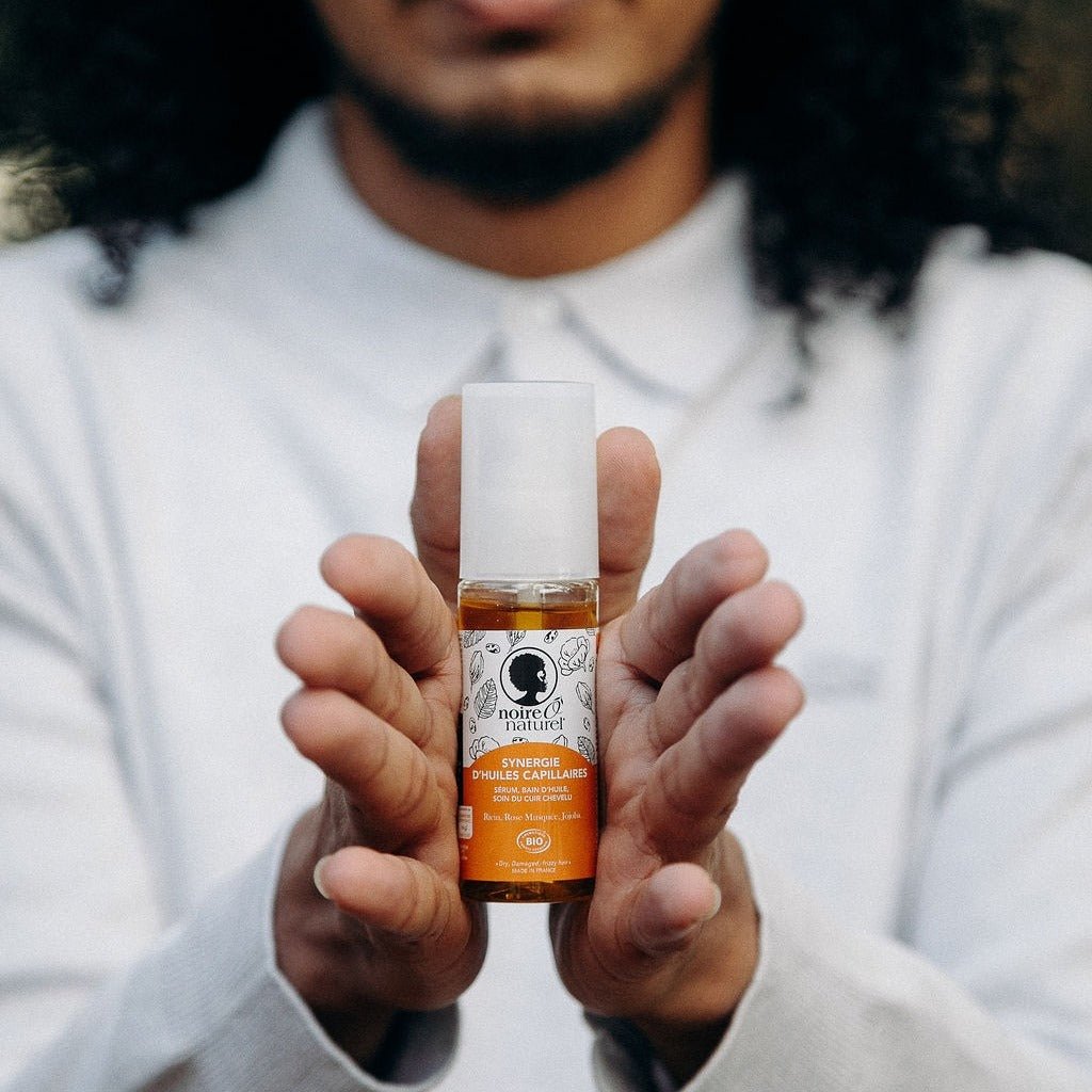 Synergie d'Huiles Capillaires Noir O Naturel