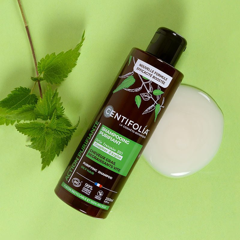 SHAMPOING CHEVEUX GRAS